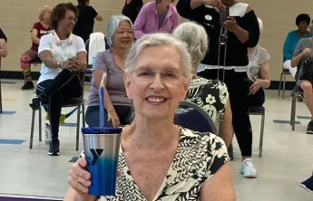 Senior Wellness Fair at the Bob Sierra YMCA.