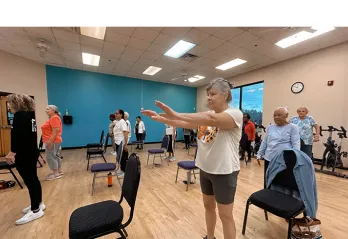 Chair Workout