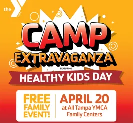 Camp Extravaganza - Healthy Kids Day April 20