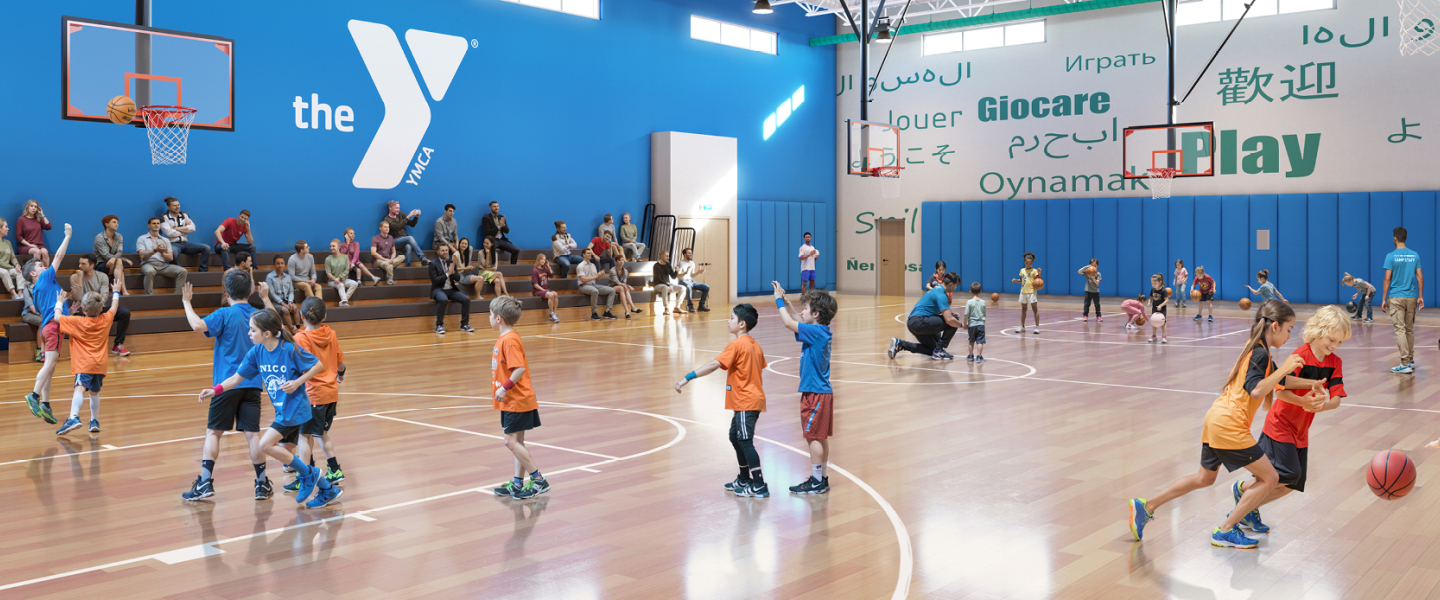 Wesley Chapel gymnasium