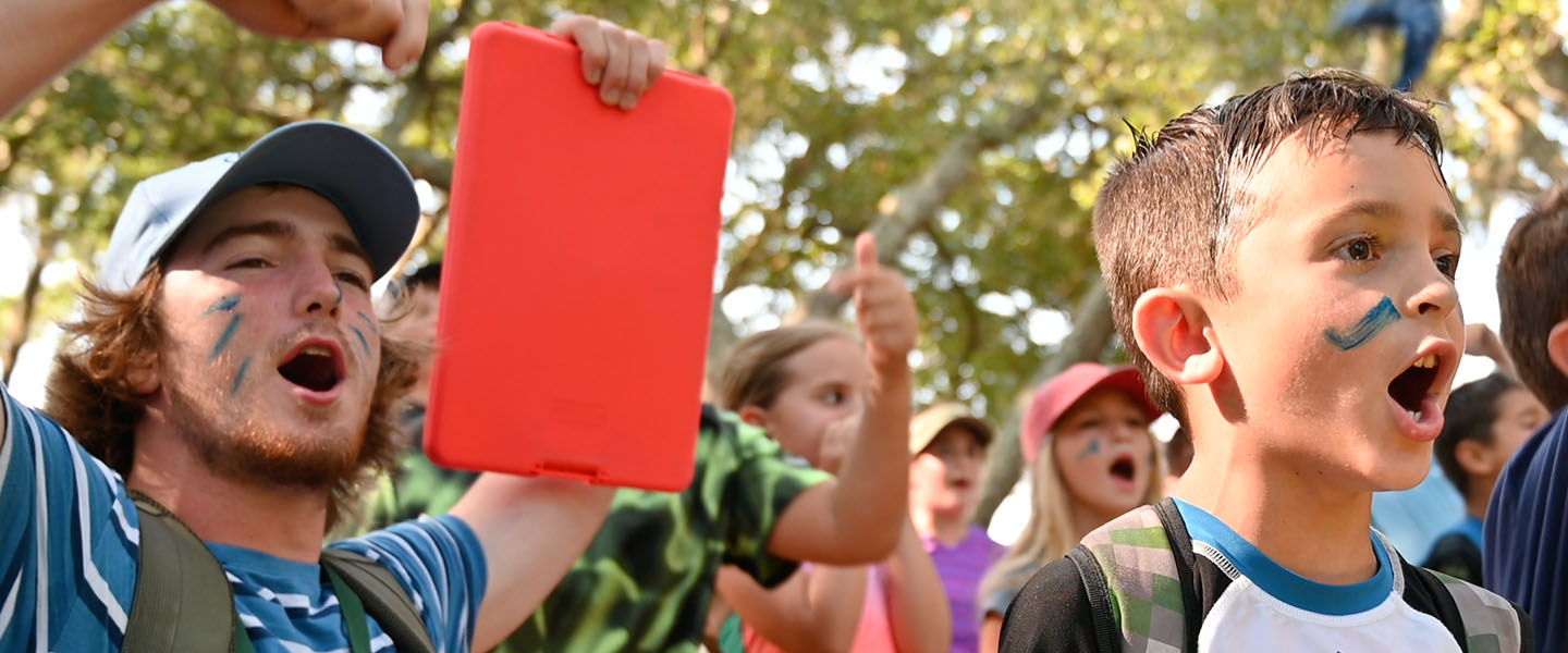 Summer Camp at the Tampa Metro YMCA.