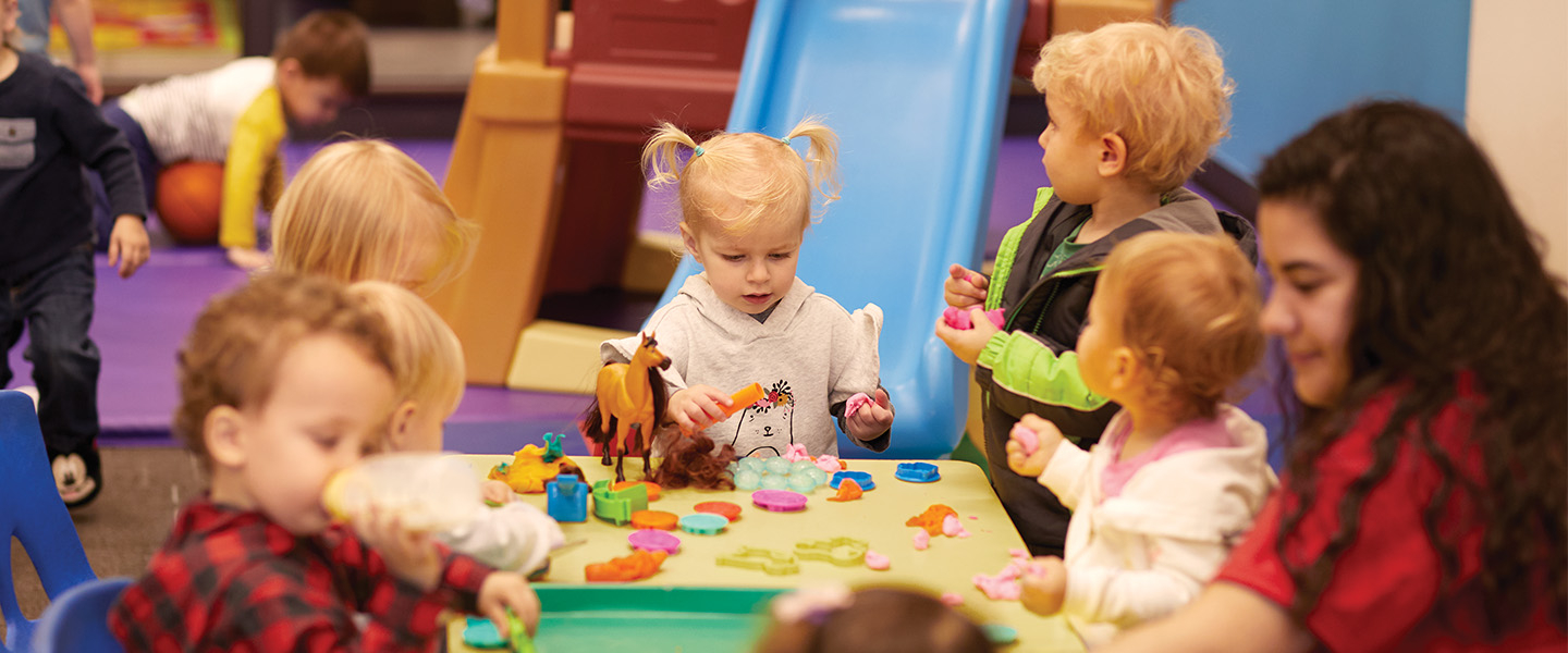 Voluntary Pre-Kindergarten at the Tampa Metro YMCA.