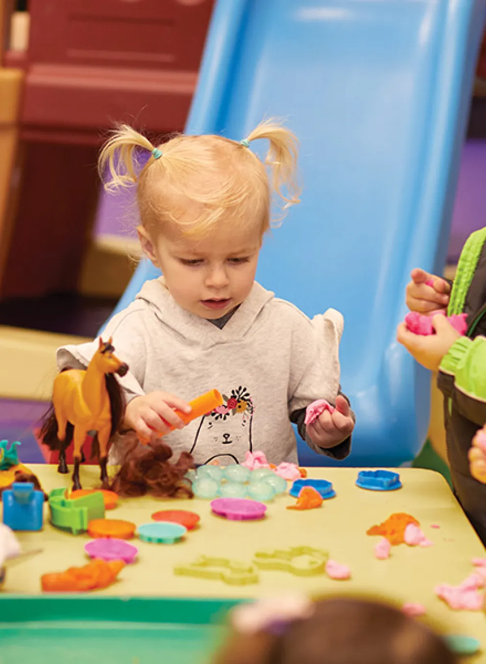 Voluntary Pre-Kindergarten at the Tampa Metro YMCA.