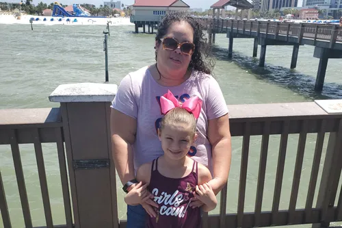 mother and daughter BASE blog story