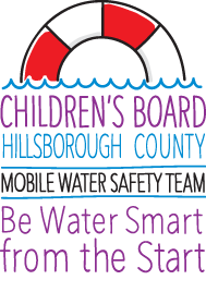 Children's Board Hillsborough County Mobile Water Safety Team logo