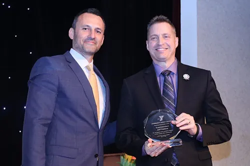 Matt Mitchell and Jeff Eakins