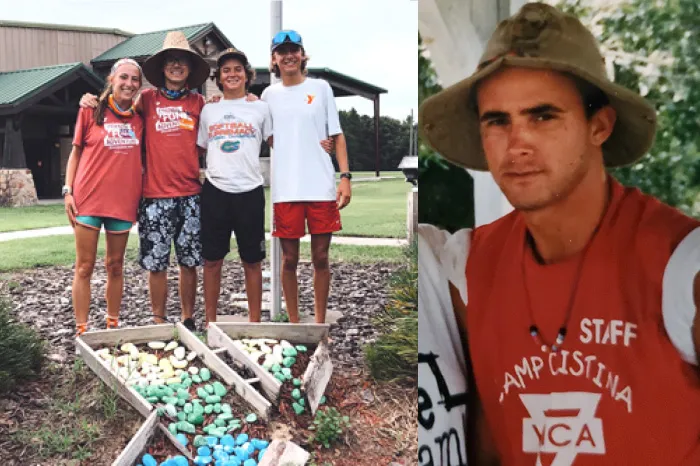 YMCA Camp Cristina memorial for Matt Swartzlander