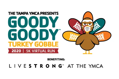 tampa ymca goody goody turkey gobble 2020 logo
