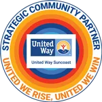 United Way Suncoast strategic community partner circular color logo