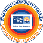 United Way Suncoast strategic community partner circular color logo