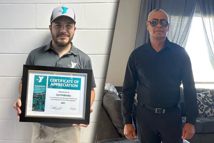 2 latino side by side - representing Hispanic Heritage Month