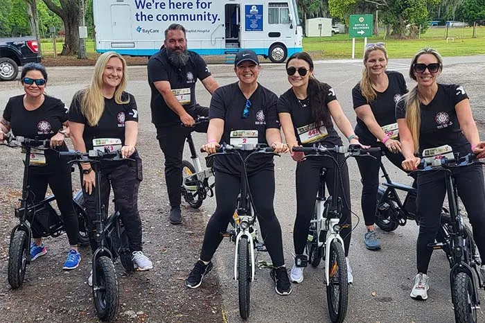 Bike Riders at our Plant City Family YMCA