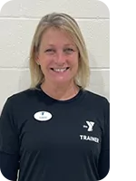 Laura Miller, personal trainer at the Campo YMCA.