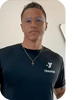 Howard VanBrunt, Personal Trainer at the Spurlino Family YMCA.