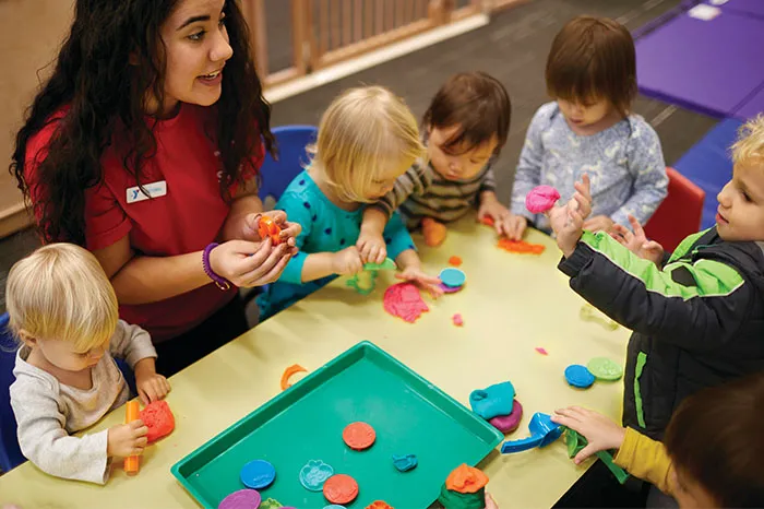 Licensed Preschool programs at the YMCA