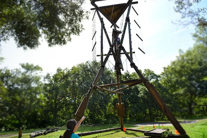Callista Salazar loves being a Camp Counselor.