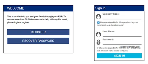 BayCare login info for employees.