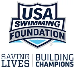 USA Swimming Foundation logo. Saving Lives | Building Champions