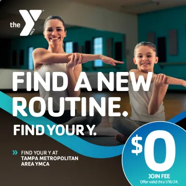 Find a new routine. $0 Join Fee. Offer valid through 1/16/24.