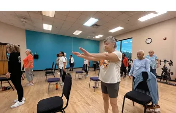 Chair Workout