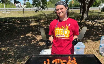 BBQ at the South Tampa Family YMCA