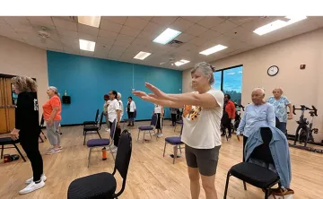 Chair Workout