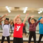 Children at the Spurlino YMCA.